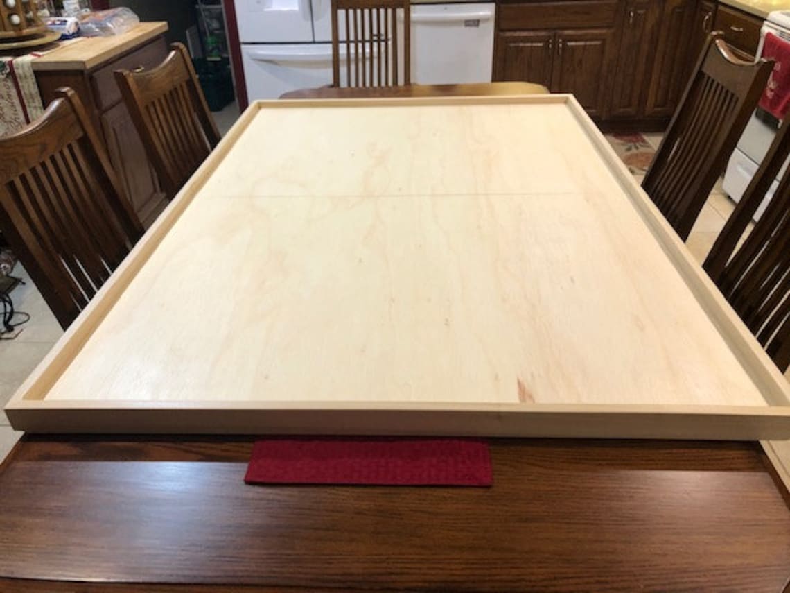 Giant Jigsaw Puzzle Board 64 x 44 5000 Piece Etsy