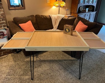 Jigsaw Puzzle Board  30" x 40" With Drawers and Legs