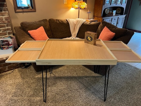 Jigsaw Puzzle Board  30" x 40" With Drawers and Legs