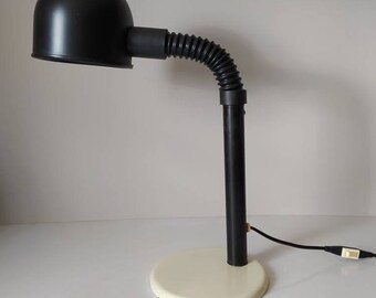 Vintage Alda Schreibtischlampe Postmodern Space Age Design, 1980er Jahre