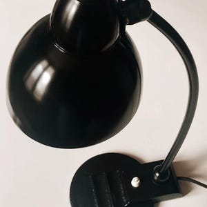 Original Beha Leuchten Böhme & Hennen  1930&#39;s Bauhaus table lamp - Vintage Desk Lamp - Industrial Lamp - Art Deco Lamp - Rare!