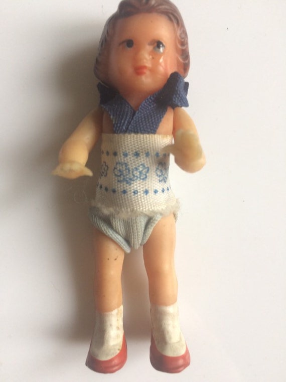 vintage small dolls