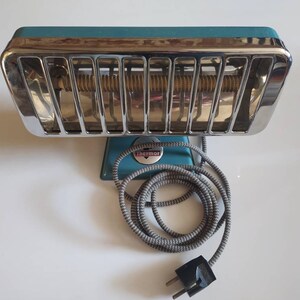 RESERVED - Vintage 1950s electric portable heater THERMOR - electric stove - vintage radiator