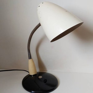 Vintage 1960s Desk/Table Lamp - Home Decor
