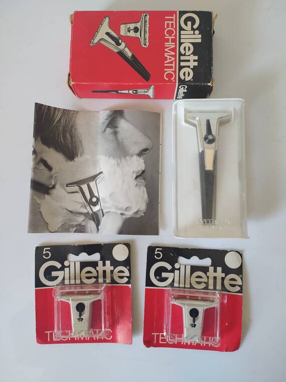Vintage Gillette Techmatic Adjustable 
