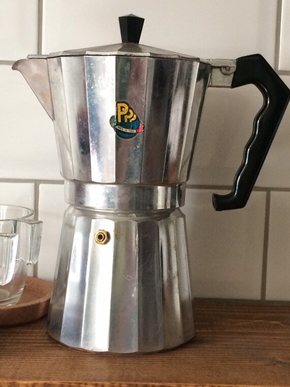 Vintage PPP Espresso Cafetttiera 