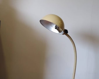 Vintage 1930s German industrial gooseneck desk lamp CuF Schlothauer GMBH - Vintage Desk Lamp - Art Deco Lamp - Bauhaus lamp