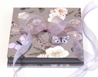 Deluxe ACCORDION Mini ALBUM - Handcrafted Photo Album - Stationery & More - Mini Brag Book - Mini WEDDING Album  - Mini Memory Book - 107