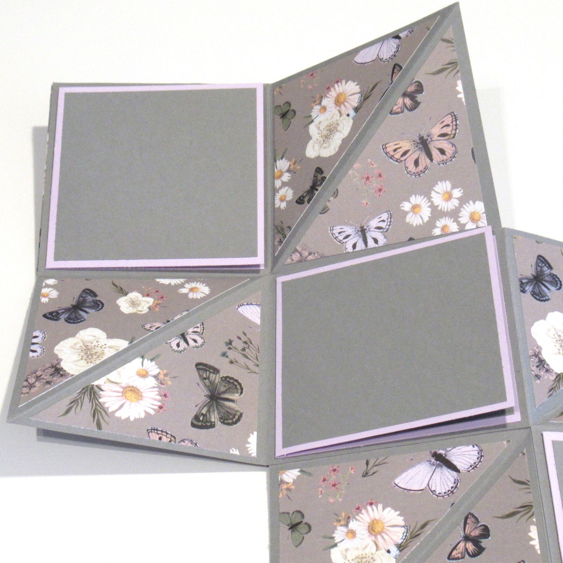 Deluxe ACCORDION Mini ALBUM Handcrafted Photo Album Etsy