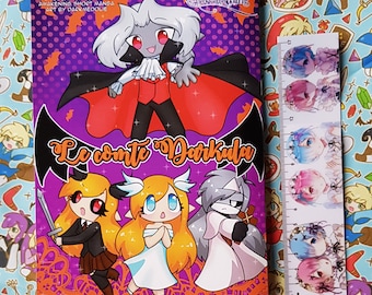 Doujinshi fanzine Manga "Count Darkula" French