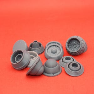 Vent Greeblies Kit for Star Wars Legion or SiFi Terrain 3D printed