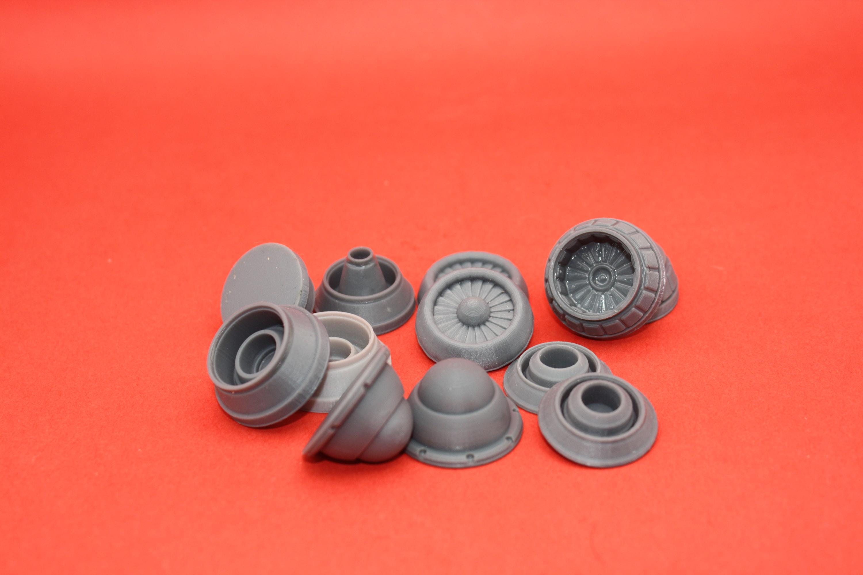 Vent Greeblies Kit for Star Wars Legion or SiFi Terrain 3D printed