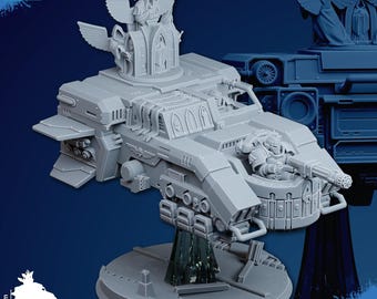 Lion's Claw Storm Runner Speeder,  Resin 3D Print, Ghamak Model 980