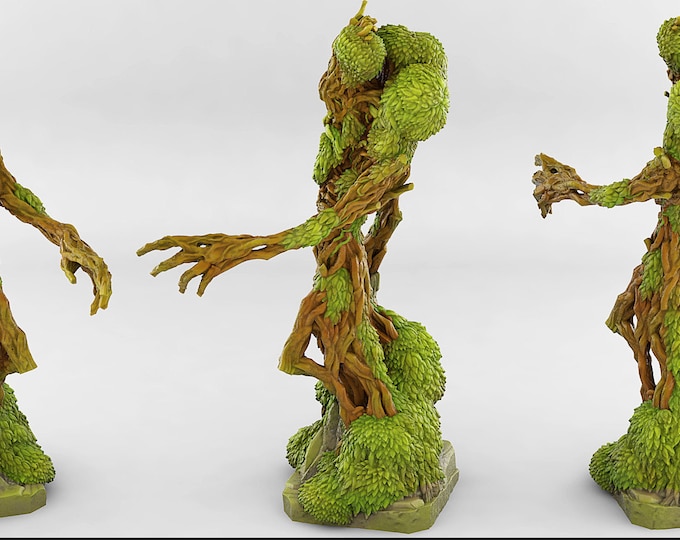 28mm Huge Treant Miniature for Dungeons and Dragons - Etsy