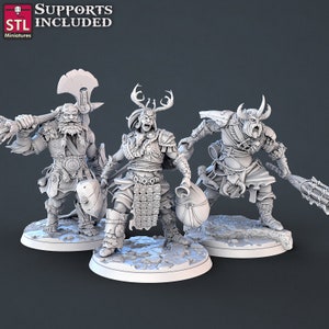 Frost Giant Miniature - Etsy