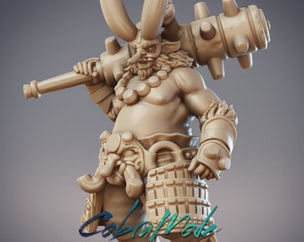 Zenkibo - Daitengu Outlaw Dungeons and Dragons/ RPG /Resin Miniature/Pathfinder/32mm/54mm