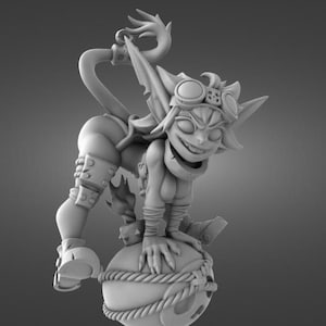 Bomb Goblin 32mm/75mm Dungeon and Dragons, Pathfinder, Role Playing Miniature Twin Goddess 0923