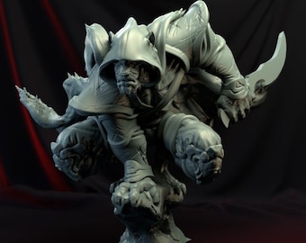 Tabaxi Rouges Male and Female - Resin Miniatures - DnD - Dungeons and Dragons - Pathfinder -28mm/32mm
