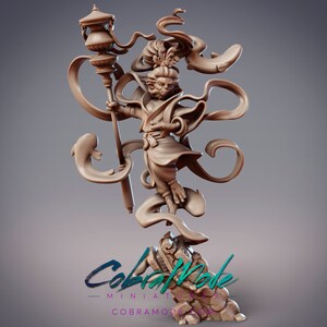 Libang Zhao - Xueren Immortal, Yeti, Cobramode Dungeons and Dragons/ RPG /Resin Miniature/Pathfinder/32mm/54mm