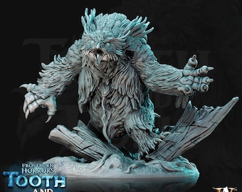 Owlbear Miniature – 3D Printed Resin, D&D, Pathfinder, Archvillain Games