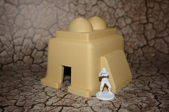 Star Wars Legion Tatooine House3-1 Story