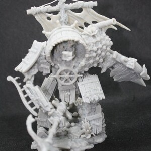 Shipwreck Golem Miniature | 3D Printed Resin, Archvillain Games - Etsy