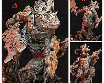 Blessed Claw of Ziskal - Archvillian Games Dungeons and Dragons/ RPG /Resin Miniature/Pathfinder