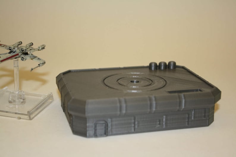 Imperial Landing Pad for Star Wars Xwing Miniature Terrain Etsy