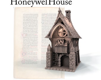 Honeywel House 28mm Stadthaus, Tabletop RPG Landschaft