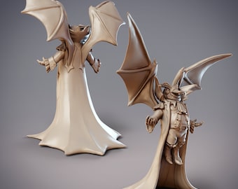 Garash, Boondaburra Vampire, Platypus People Dungeons and Dragons/ RPG /Resin Miniature/Pathfinder/32mm/54mm