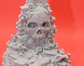 Resin Pirate Treasure Pile, Dungeons and Dragons RPG, 3D Printed