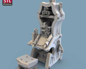 Fantasy Props Library Dungeons and Dragons, Pathfinder, Tabletop Gaming 28mm Terrain RPG
