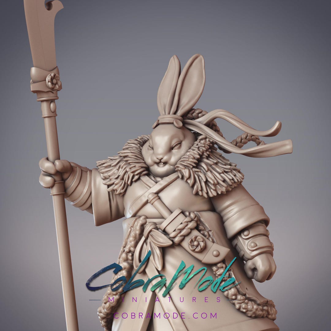 Cloud Sunder, Guanghan General Rabbit Folk Samurai Cobramode Dungeons ...