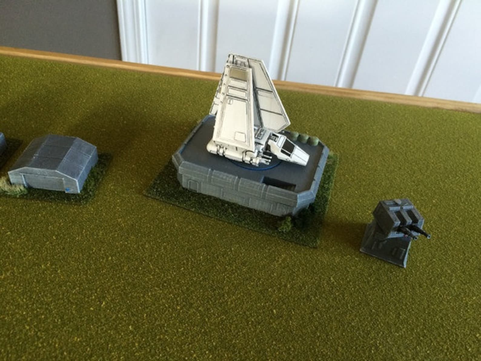 Imperial Landing Pad for Star Wars Xwing Miniature Terrain Etsy