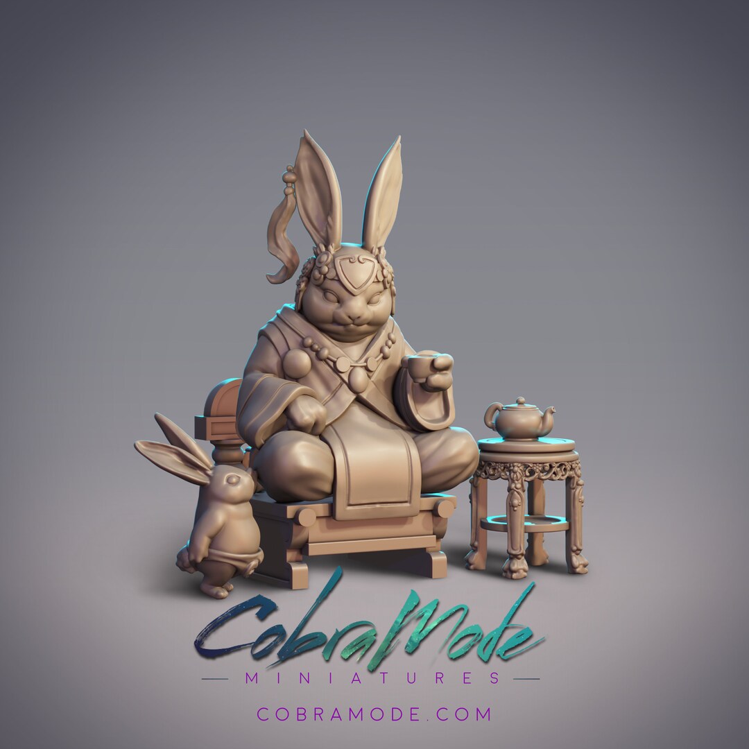 Dawn Clouds - Guanghan Princess Rabbit Folk Samurai Cobramode Dungeons ...