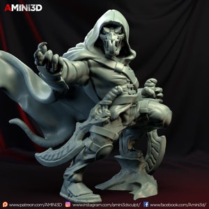 Yaun-Ti Rouge - Resin Miniatures - DnD - Dungeons and Dragons - Pathfinder -28mm/32mm