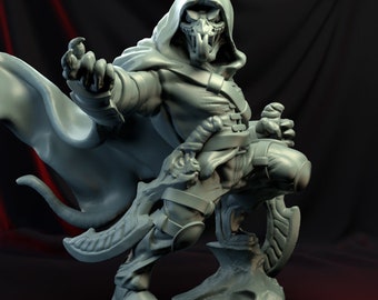 Yaun-Ti Rouge - Resin Miniatures - DnD - Dungeons and Dragons - Pathfinder -28mm/32mm