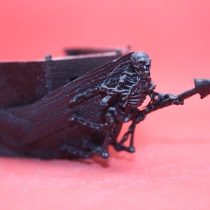 Ship Figureheads for 28mm Gaming, Ghosts of Saltmarsh, D&D, RPG,Tabletop, 3D printed Galleon Pirate Ship River Queen
