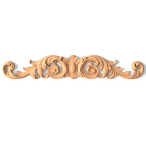 Wood applique for fireplace surround and mantel