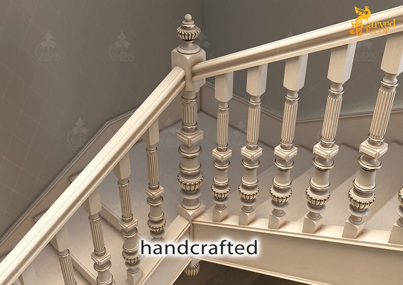 Antique Finial for Stairs Renaissance Newel Post Cap Etsy