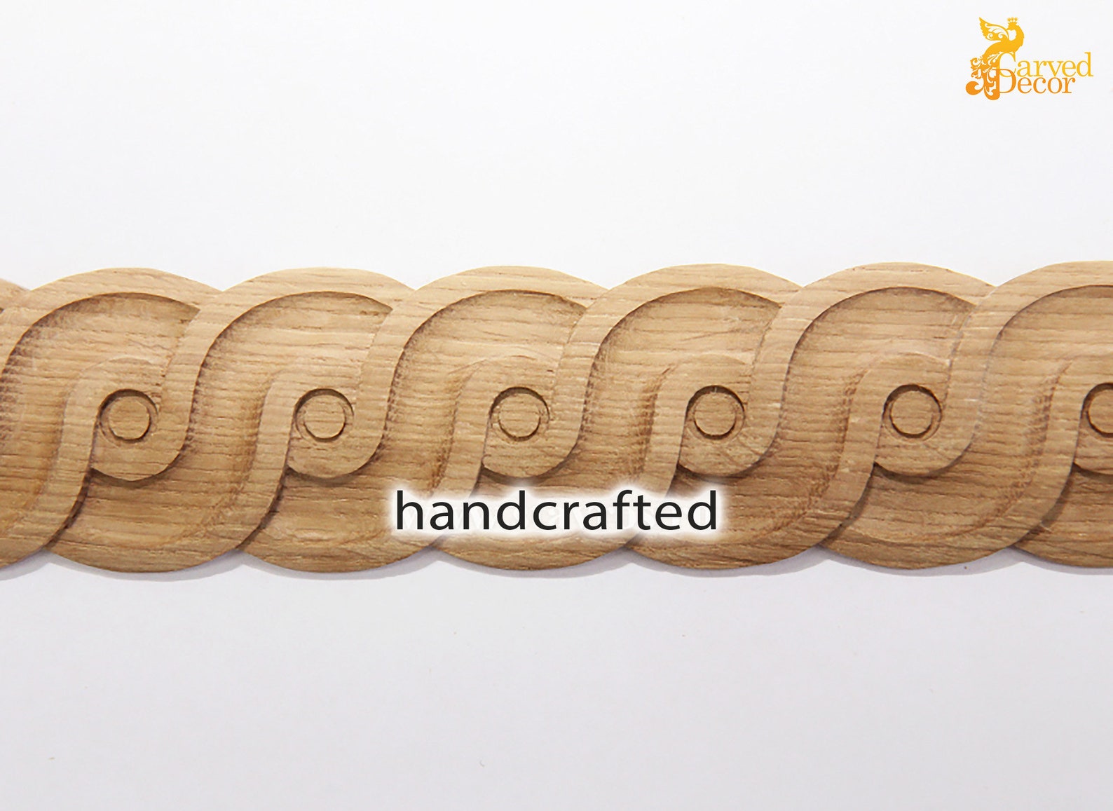 Wood Decorative Trim Moulding 78 Byzantine Braided Etsy Australia