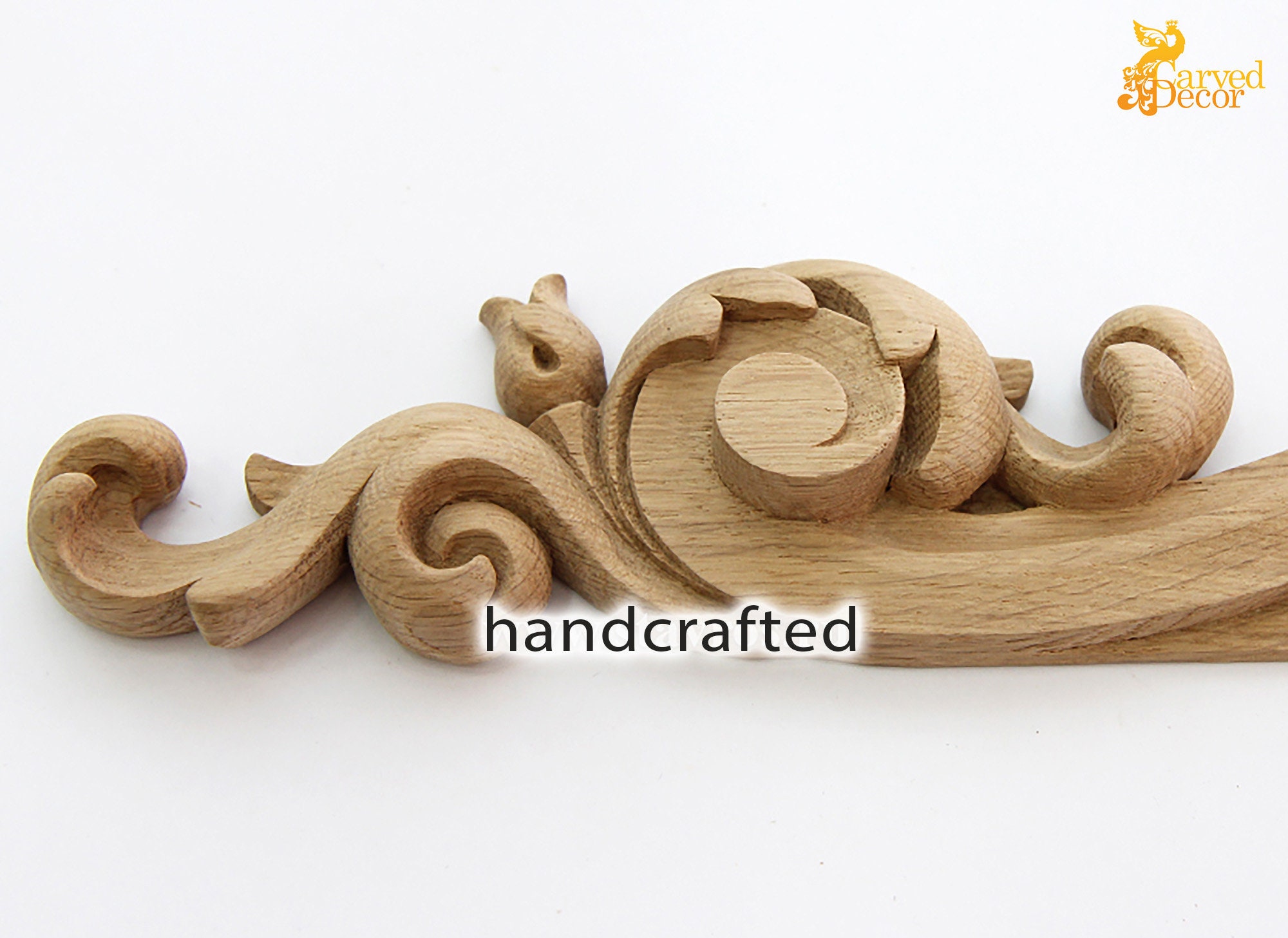 Carved Wood Applique for Fireplace Mantel Etsy