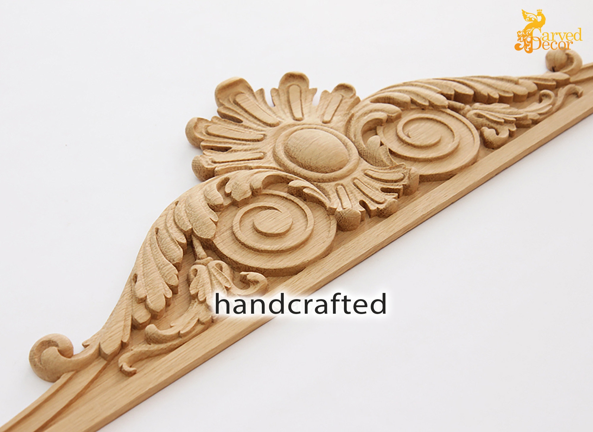 Wood appliques deals