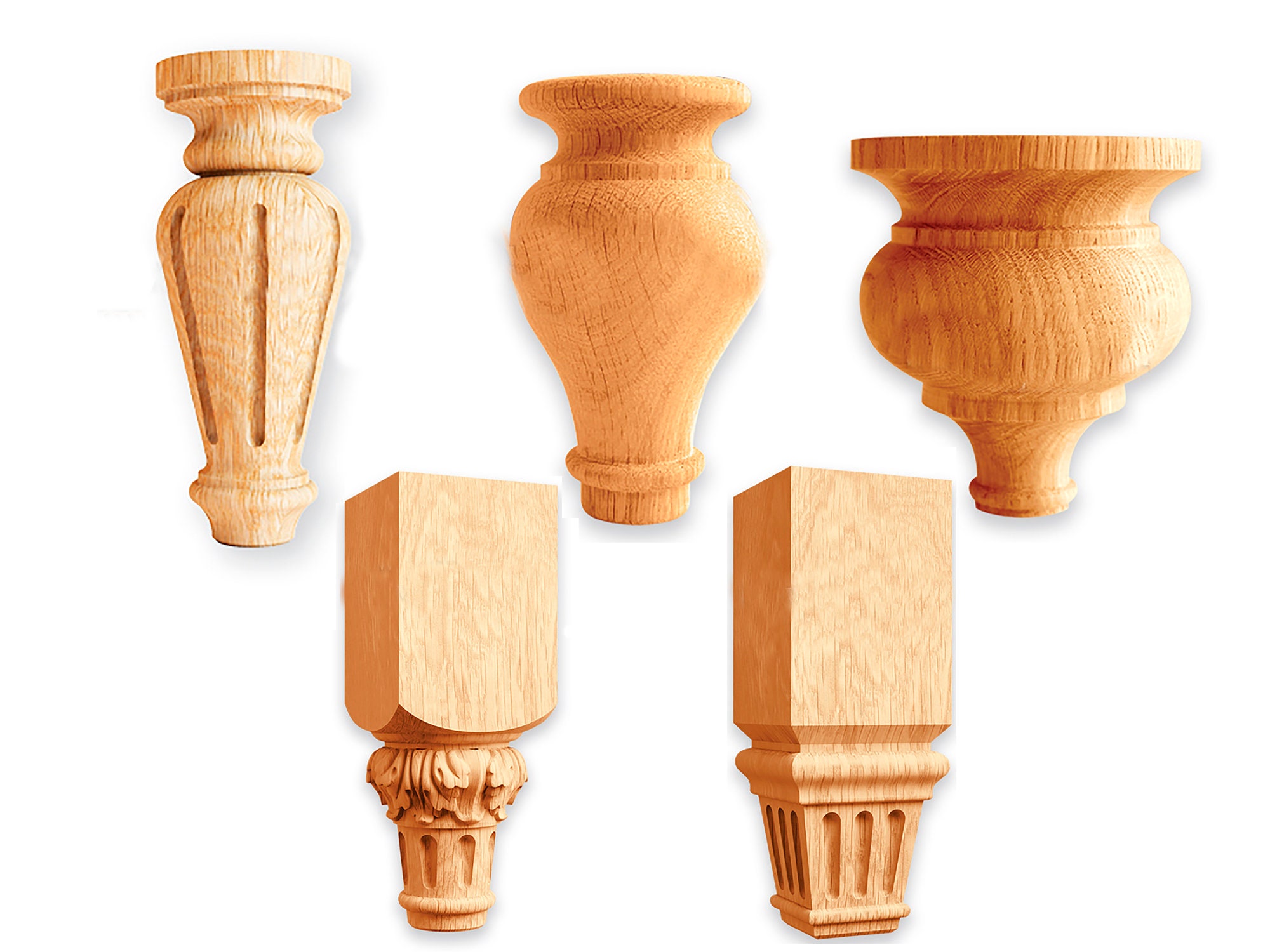 Small table legs wood discount