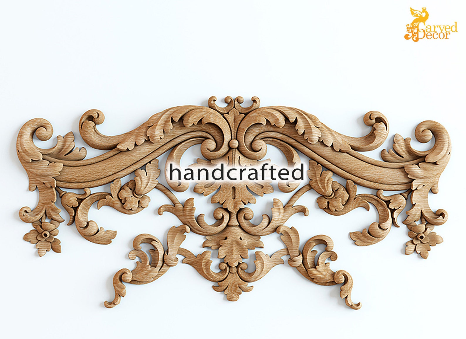 Design wall wooden appliques for doors 10 pc. Etsy