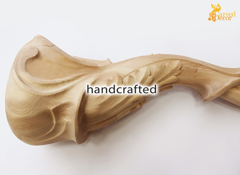 Modern Large Wood Newel Post for Staircase Etsy