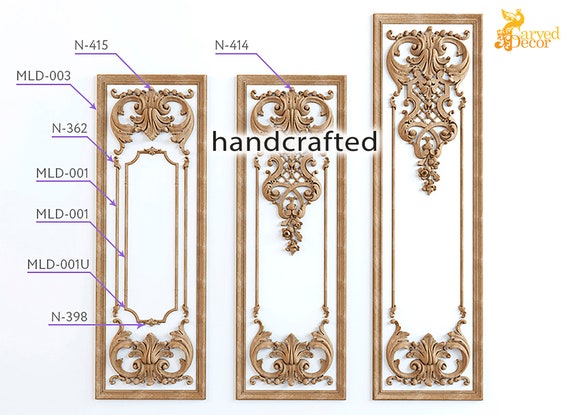 Decorative wood trim for furniture deals