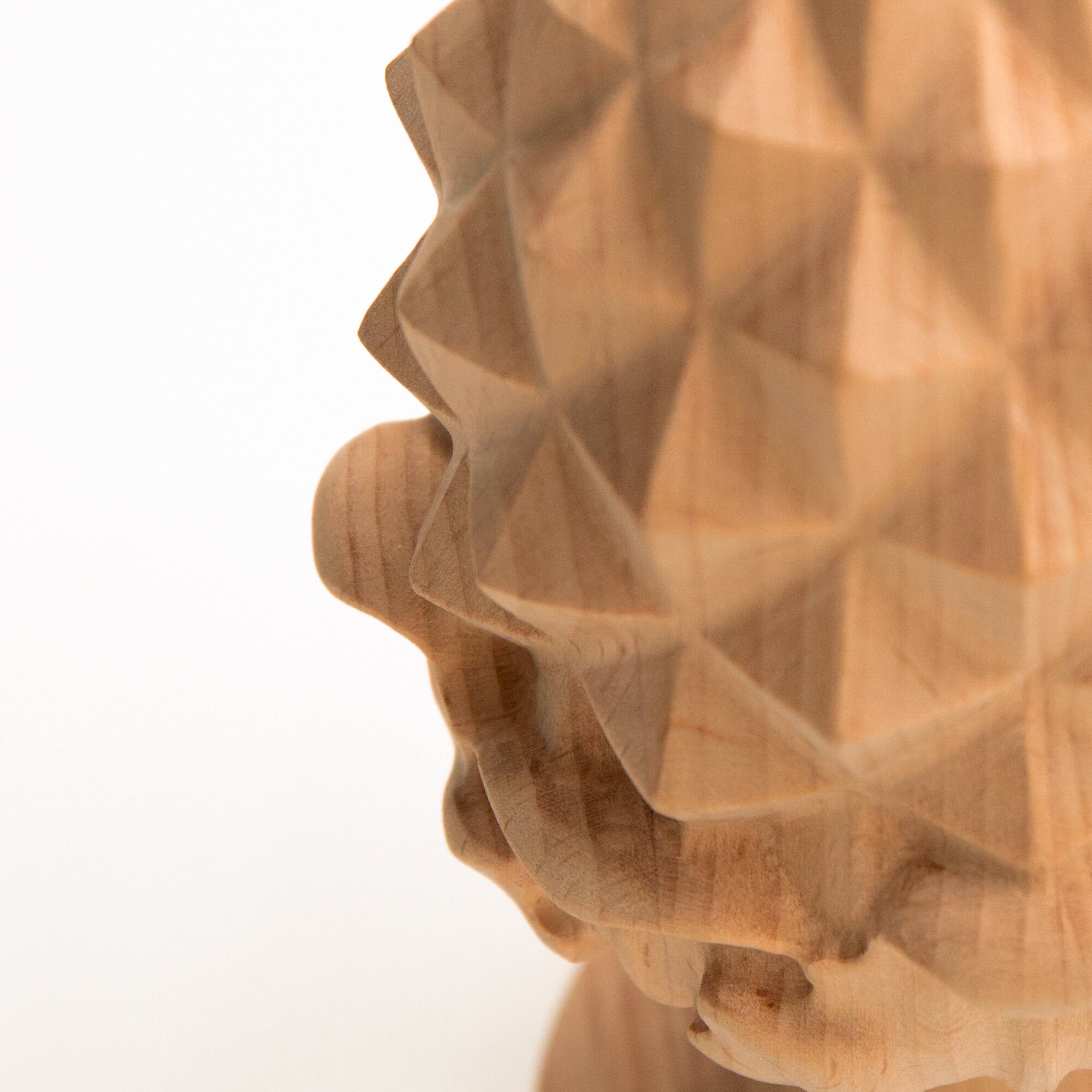 Wood Stair Finial With Screw Decorative Top Cap for Newel Etsy