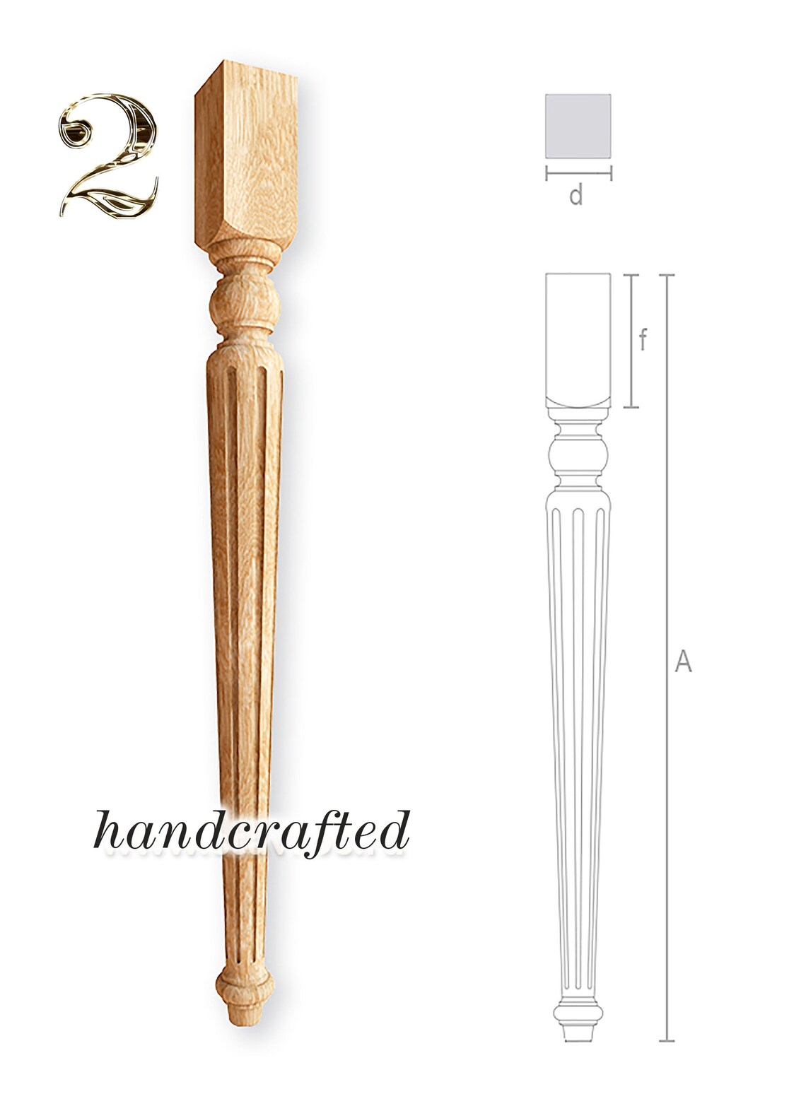 Victorian Carved Wood Table Legs Vintage Furniture Legs SET Etsy