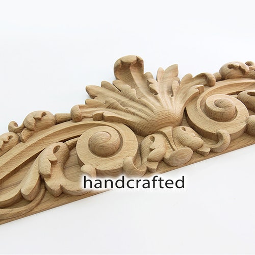 Fireplace Molding Mantel Surround Applique From Wood Etsy